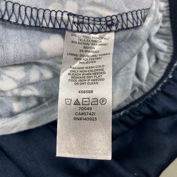 Loft sundress size small blousson style - Picture 4 of 6